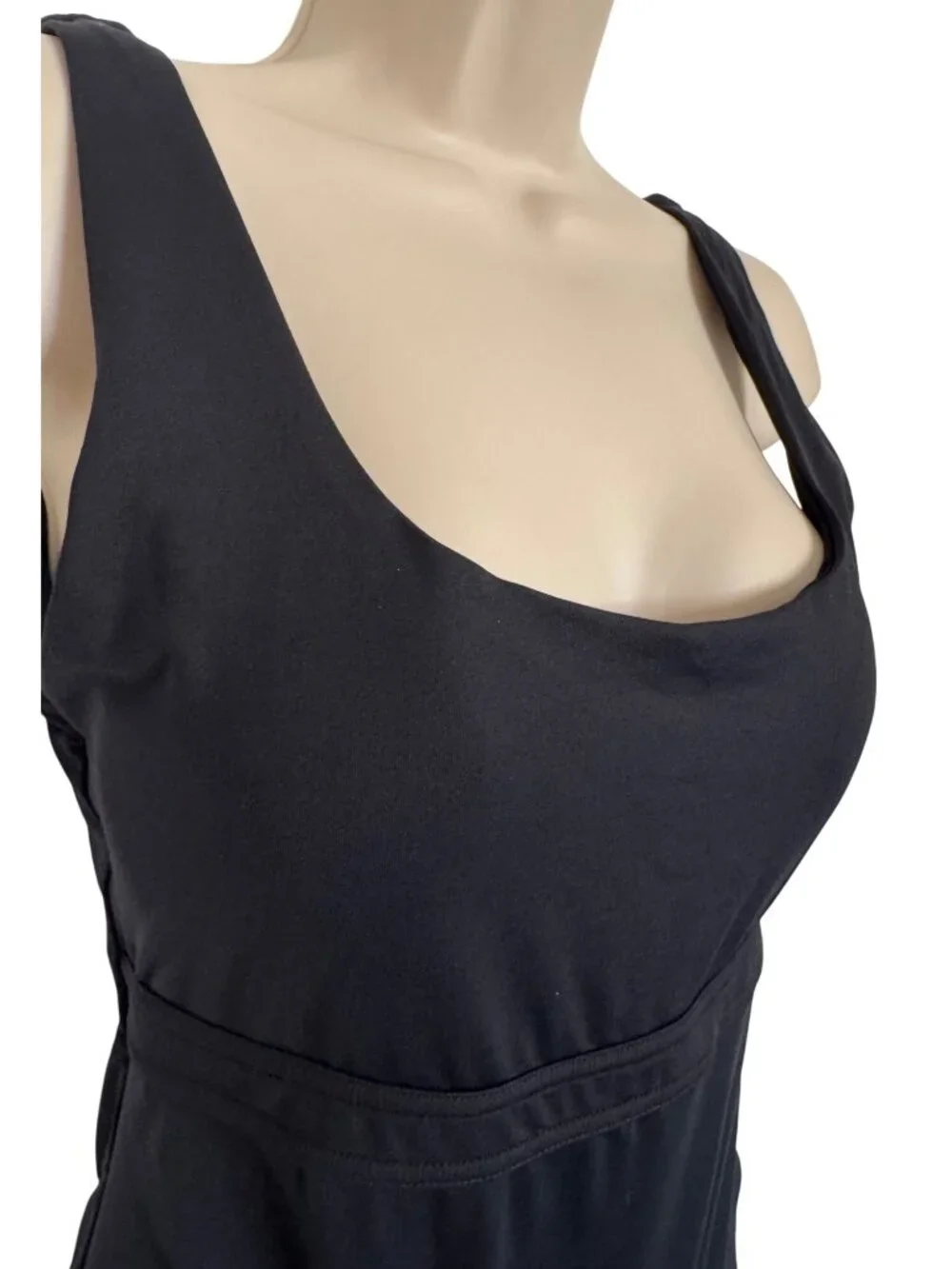 Melissa Odabash KOS Black Size 10 One Piece Swim NWOT $275